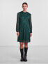 Dámské šaty PCOLLINE Regular Fit 17139864 Trekking Green