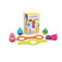 Фото #2 товара LALABOOM Soft Stands And Beads 10 Pieces