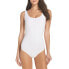 Фото #1 товара Yummie 267121 Women's Ruby Seamlessly Shaped Thong Bodysuit White Size M