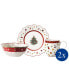 Toys Delight 6 Piece White Breakfast Set