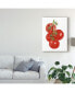 Фото #3 товара Naomi Mccavitt Watercolor Veggie IV Canvas Art - 20" x 25"