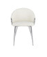 Фото #7 товара Claire Contemporary Glam Chair