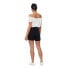 Фото #4 товара VERO MODA Nineteen Loose Mix High waist denim shorts