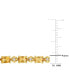 Citrine (8-1/10 ct. t.w.) & Diamond Accent Link Bracelet in 18k Gold-Plated Sterling Silver