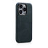 Фото #6 товара Skórzane etui iPhone 14 Pro Max magnetyczne z MagSafe Oil Wax Premium Leather Case granatowy