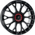 Фото #1 товара Колесный диск литой Damina Performance DM10 black - Inlay red 8.5x19 ET30 - LK5/112 ML72.6