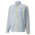 Фото #2 товара Puma Cloudspun Full Zip Running Jacket Mens Grey Casual Athletic Outerwear 52239