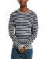 Фото #1 товара Kier + J Striped Wool & Cashmere-Blend Sweater Men's