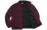 Фото #3 товара Supreme SS20 Week 3 Checks Embroidered Denim Jacket 刺绣夹克外套 男女同款 红色 / Куртка Supreme SS20 Week SUP-SS20-453
