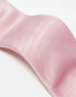 Фото #3 товара ASOS DESIGN slim tie in pastel pink