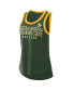 Women's Green Oakland Athletics Clubhouse Tank Top