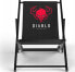 Diablo Leżak ogrodowy Diablo Chairs, czarny