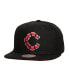 Men's Black Chicago Cubs Shattered Snapback Hat