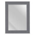 Фото #1 товара Настенное зеркало 66 x 2 x 86 cm Серый Деревянный Белый