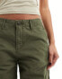 Levi's baggy cargo trousers in green