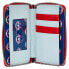 Фото #3 товара LOUNGEFLY Falcon And Captain America Captain America Wallet