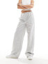 Фото #9 товара Calvin Klein Jeans soft crinkle parachute trouser in white