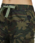 ფოტო #5 პროდუქტის Women's Loose Fit Cotton Stretch Twill Cargo Joggers