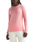 ფოტო #1 პროდუქტის Women's Cotton Brand Proud Long-Sleeve Top