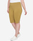 Plus Size A Touch of Tropical Solid Shimmer Pant