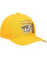 Фото #4 товара Men's '47 Gold Nashville Predators Reflex Hitch Snapback Hat
