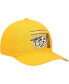 ფოტო #4 პროდუქტის Men's '47 Gold Nashville Predators Reflex Hitch Snapback Hat