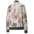Фото #4 товара Puma Liberty X Floral Track Jacket Womens Size S Casual Athletic Outerwear 5325