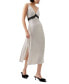 Women's Ennis Satin Lace-Trim Dress