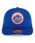 Бейсболка New Era мужская зеленая New York Mets 2024 Clubhouse Low Profile 59FIFTY Snapback Hat - фото #2