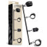 Фото #1 товара Detachable Rigid Spreader Bar and 4 Detachable Neoprene and Vegan Leather Cuffs