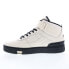 Фото #10 товара Fila V-10 Lux 1CM00881-120 Mens Beige Leather Lifestyle Sneakers Shoes