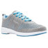 Фото #2 товара Propet Washable Walker Evolution Womens Grey Sneakers Athletic Shoes WCS012M-GL