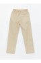 LCW Kids Beli Lastikli Keten Karışımlı Erkek Çocuk Pantolon Pantolon