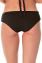 Becca by Rebecca Virtue 284155 Women's Color Code Hipster Bottom Black Small