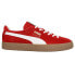 Puma Muenster Og Lace Up Mens Red Sneakers Casual Shoes 384218-02 8 - фото #1