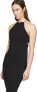 Фото #4 товара Alaxander Wang Bodycon Jersey Crisscross Back Black Dress S