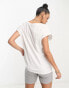 Urban Classics relaxed shoulder tee in white weiß, XS - EU 34 - фото #2