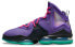 Баскетбольные кроссовки Nike Lebron 19 EP "Purple Teal" DC9340-500