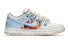 Фото #2 товара Кроссовки Nike Dunk Low Crane City Blue