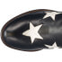 Фото #6 товара Laredo Star Girl ToolInlay Round Toe Cowboy Womens Black Casual Boots 51015