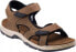 Фото #3 товара Hi-Tec SANDAŁY LUCIBEL DARK BROWN/BLACK 41