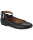 Фото #1 товара Women's Luellaa Buckled Ankle-Strap Flats, Created for Macy's