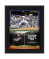 Фото #1 товара Clayton Kershaw Los Angeles Dodgers 10.5'' x 13'' 300 Strikeouts in a Season Sublimated Plaque