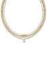 ფოტო #6 პროდუქტის Multi-Chain Layered Gold Plated Necklace