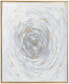 Фото #1 товара Metal Spiral Starburst Framed Wall Art with Gold-Tone Frame, 40" x 1" x 40"