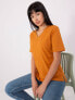 Фото #3 товара T-shirt-EM-TS-HS-20-25.43P-ciemny pomarańczowy