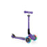 Фото #1 товара 3-wheel scooter Globber Foldable Lights Violet Jr 437-103