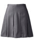 ფოტო #1 პროდუქტის Women's School Uniform Box Pleat Skirt Above The Knee