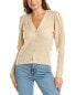 Design History Puff Sleeve Cashmere Sweater Women's