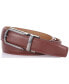 Фото #2 товара Men's Ballast Leather Linxx Ratchet Belt